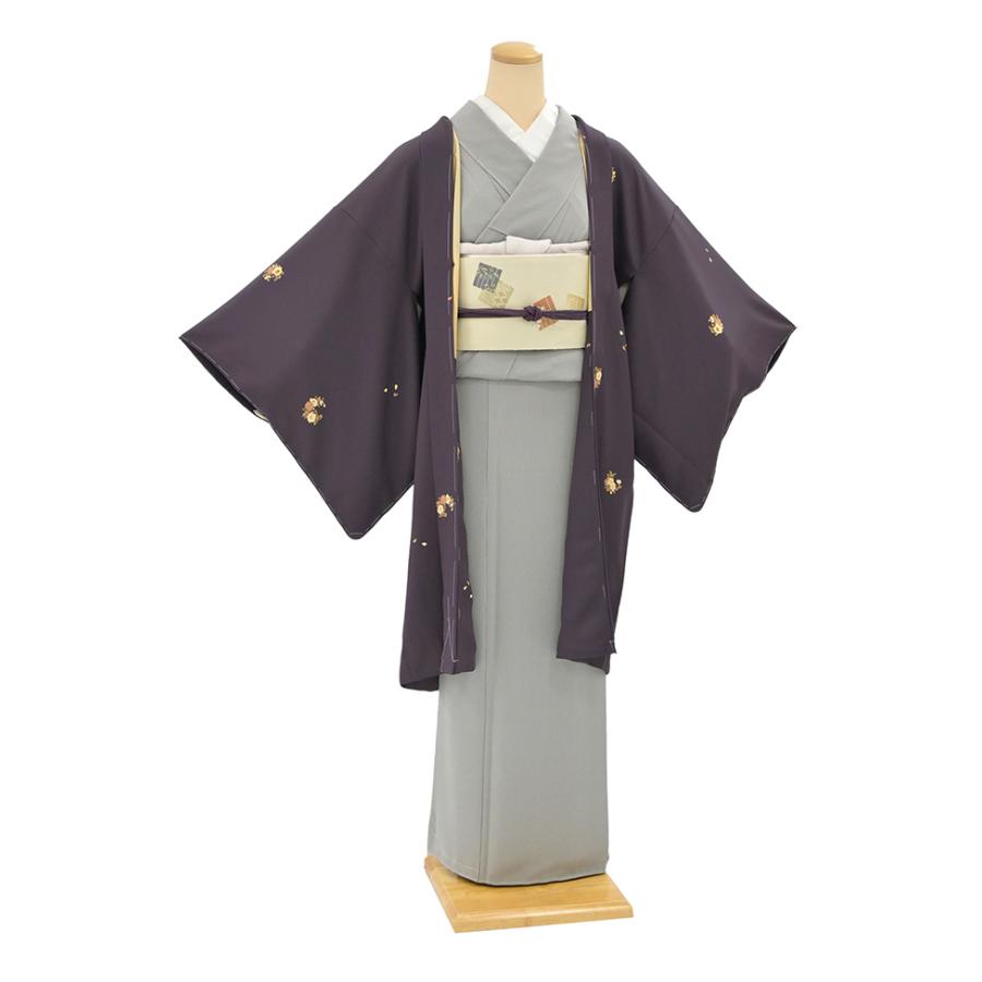 平和屋本店□極上 スリーシーズン 春夏秋 塵除け 道行コート ロング丈  