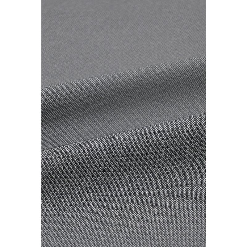 着物だいやす 672■男性用着物■御召　無地感覚　青墨色×灰白色　men's　身長サイズ：男L　ガード加工　洒落【送料無料】【新品】の画像