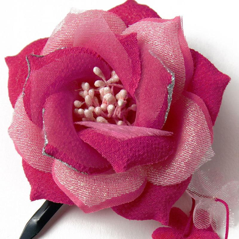 髪飾り 花 クリップ 牡丹 赤 ピンク 花飾り 髪留め ヘアアクセサリー 1 06 Dear Japan Yahoo ショッピング店 通販 Yahoo ショッピング