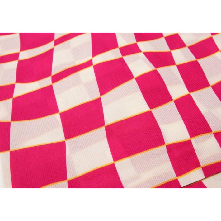 Rakuten 浴衣 キスミス チェッカーフラッグ レディース 30代 40代 50代 よろけ格子 チェック ピンク 夏着物 女性用 仕立上がり 単品 新しいコレクション Orientalweavers Com