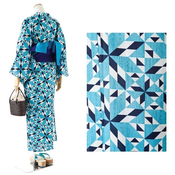 撫松庵 セオα セオアルファ 浴衣 新品未使用 単衣着物
