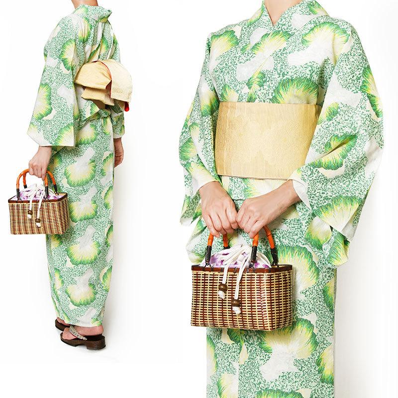 浴衣 和風館 セオアルファ フルッタロッサ ブロッコリー 緑 野菜 浴衣 和風館 セオアルファ フルッタロッサ ブロッコリー 緑 野菜