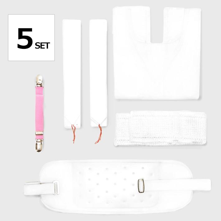 着付けセット 浴衣 スリップ 肌着 腰紐 前板 着付けベルト マジックベルト 着付け小物 5点セット Dear Japan Yahoo ショッピング店 通販 Yahoo ショッピング