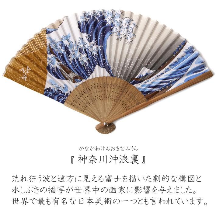 扇子 富嶽三十六景 神奈川沖浪裏 葛飾北斎 富士山 日本画 浮世絵 扇子 富嶽三十六景 神奈川沖浪裏 葛飾北斎 富士山 日本画 浮世絵