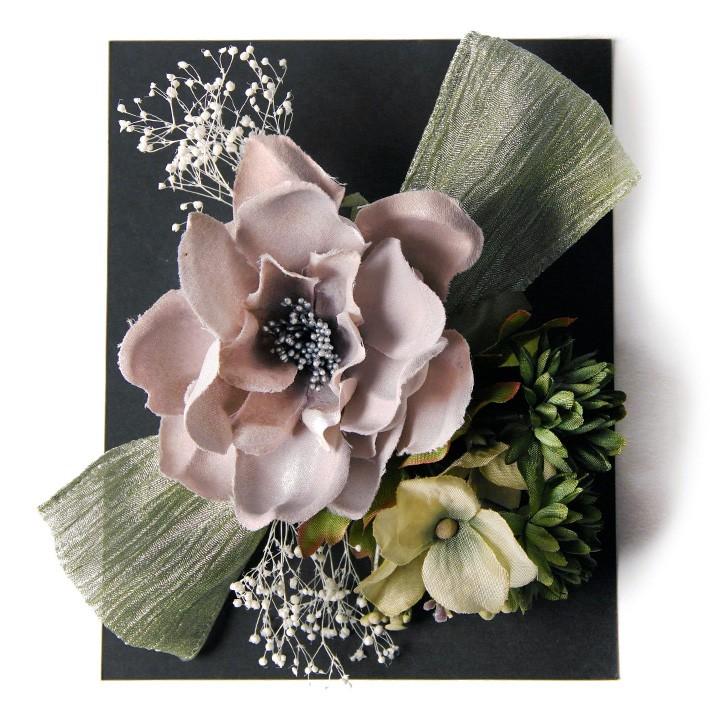 10 Offクーポン対象 花飾り グレー 牡丹 緑 プリザーブドフラワー シック レトロ モダン ヘアアクセサリー 和装小物 袴 振袖 Dear Japan Yahoo ショッピング店 通販 Yahoo ショッピング