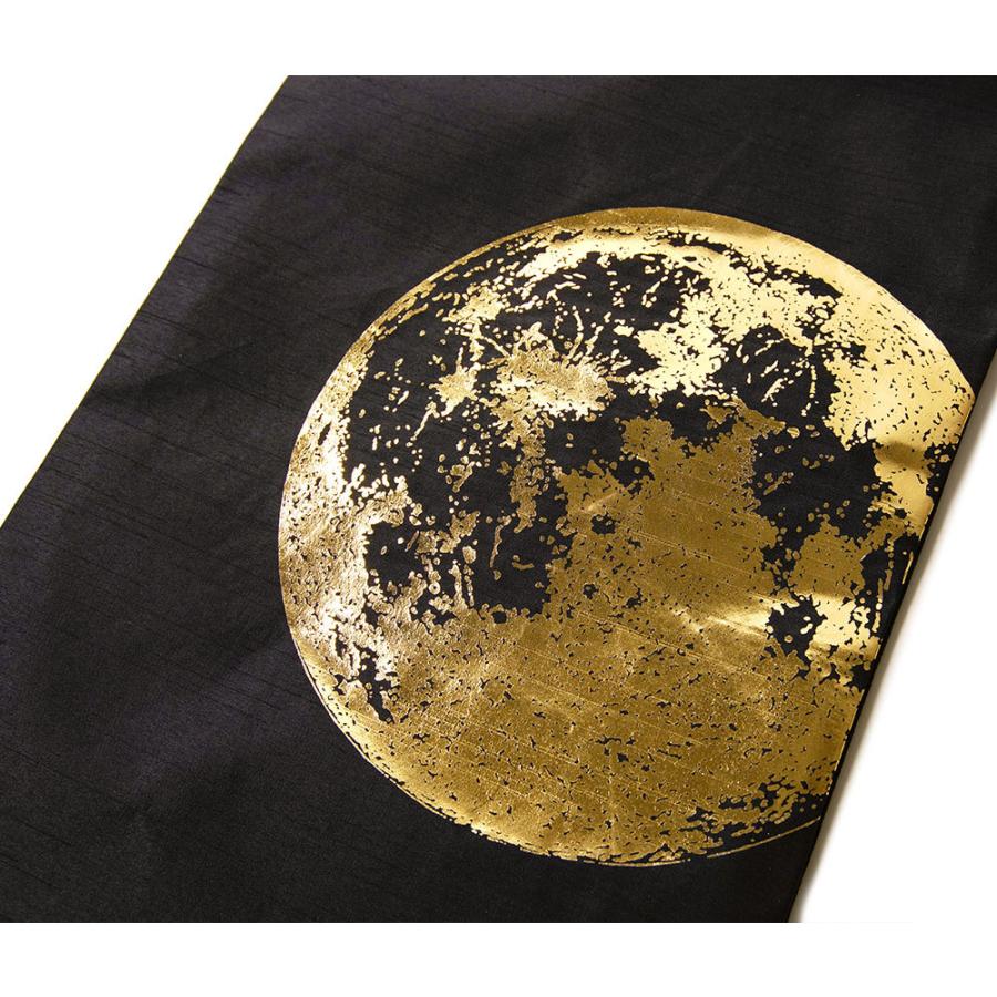 撫松庵 京袋帯 月 黒 金 星 宇宙 お太鼓 一重太鼓 : dear-japan 撫松庵 京袋帯 月 黒 金 星 宇宙 お太鼓 一重太鼓 : dear-japan