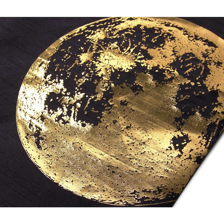 撫松庵 京袋帯 月 黒 金 星 宇宙 お太鼓 一重太鼓 : dear-japan 撫松庵 京袋帯 月 黒 金 星 宇宙 お太鼓 一重太鼓 : dear-japan