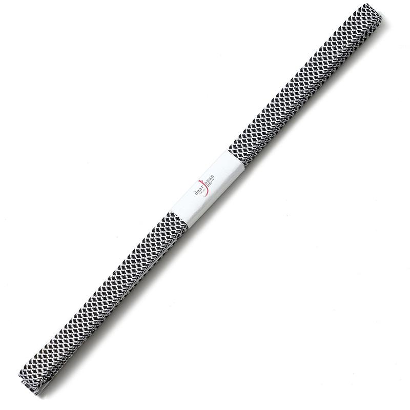 帯締め 三分紐 正絹 白 黒 ツートン モノトーン シンプル シック 帯締め 三分紐 正絹 白 黒 ツートン モノトーン シンプル シック