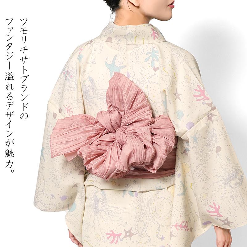 浴衣 tsumori chisato セオアルファ 海 人魚 オフホワイト 浴衣 tsumori chisato セオアルファ 海 人魚 オフホワイト