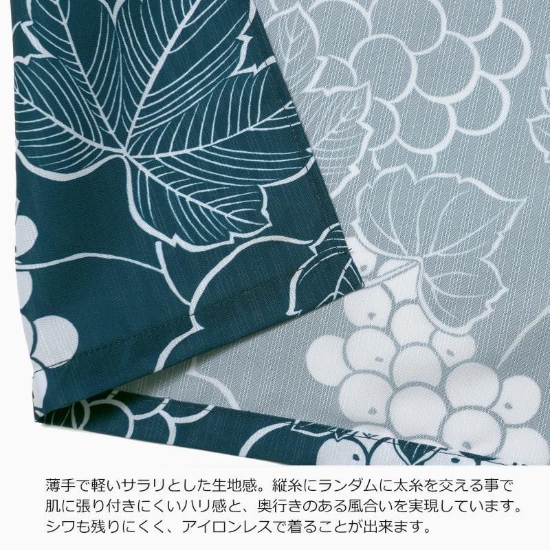 浴衣 抽象柄 紺色 緑色　透かし織り 浴衣 抽象柄 紺色 緑色 透かし織り 浴衣 抽象柄 紺色 緑色 透かし織り