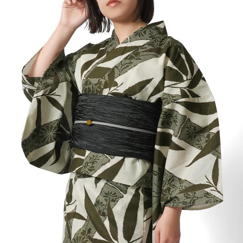 浴衣 セパレート 二部式 古典柄 花柄 松 花火 レディース レトロ