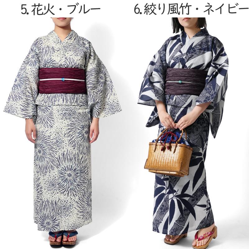 セパレート浴衣（二部式浴衣）肌に優しい素材 日本製作り帯セット　古典柄　紫 浴衣セット 女の子 130 140 150 160 二部式 セパレート 帯付き ゆかた2