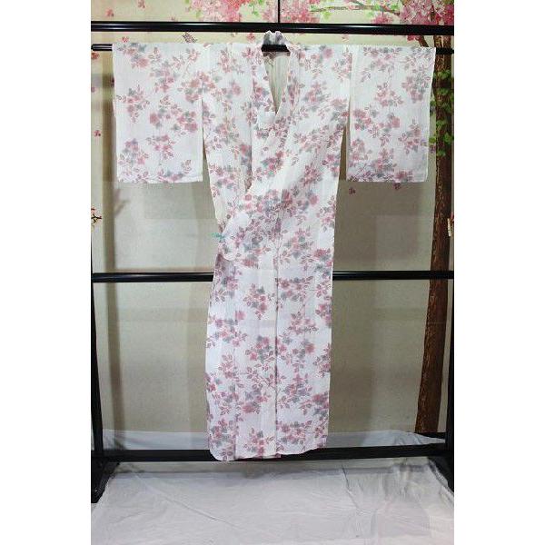 新品 中古 リサイクル 花木模様の小千谷縮 小紋 Lifeinlacruz Com