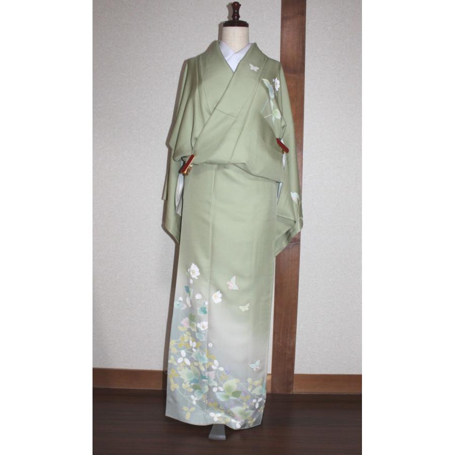 未使用/ 友禅の訪問着 : no3223 : きもの 姫桜 - 通販 - Yahoo 