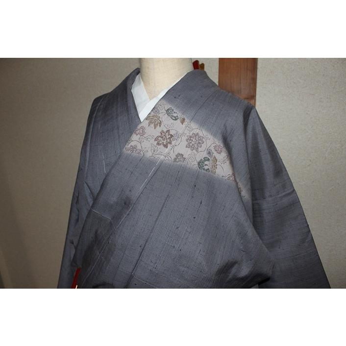 未使用/ 生紬の付け下げ 単衣 : no3294 : きもの 姫桜 - 通販 - Yahoo 