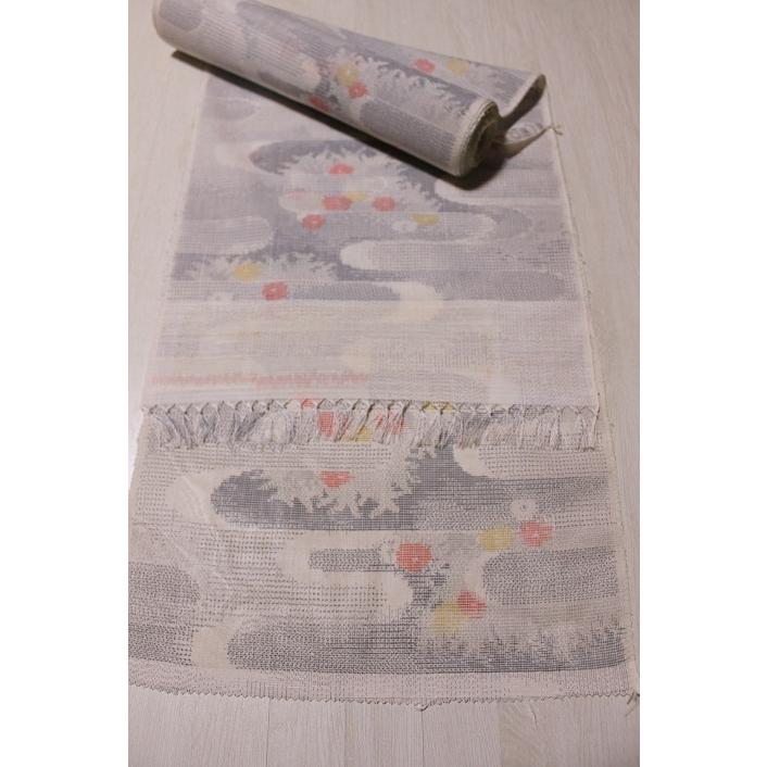 正規店仕入れの 未使用 夏塩沢紬の反物 難あり zppsu.edu.ph