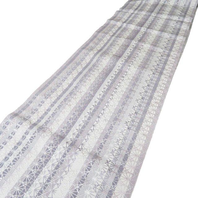 夏物 名古屋帯 なごや帯 中古 リサイクル 正絹 絽 仕立て上がり 全通  