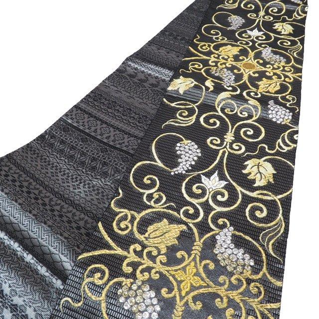 特選 袋帯 中古 リサイクル 正絹 フォーマル 仕立て上がり 六通 誉田屋  