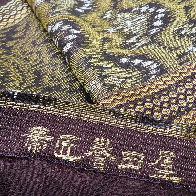 特選 袋帯 中古 リサイクル 正絹 フォーマル 仕立て上がり 六通 誉田屋