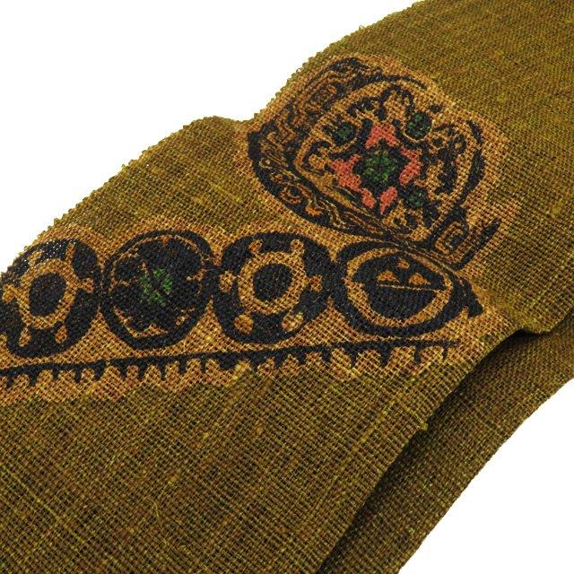 付け帯 つけ帯 作り帯 中古 科布 カジュアル 仕立て上がり 桑茶色 多色 きもの北條 A1022-17 付け帯 つけ帯 作り帯 中古 科布 カジュアル 仕立て上がり 桑茶色 多色