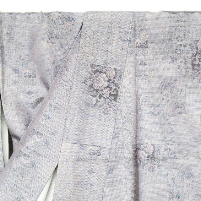未使用　新品同様　美品　袷　正絹　多分韓国大島紬　白紬　小紋　フルセット　4点 a4b6a7fffa4925935cb10ddc89071f