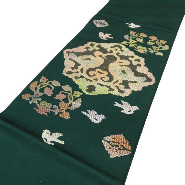 特選 袋帯 中古 リサイクル 正絹 フォーマル 仕立て上がり 六通 龍村  