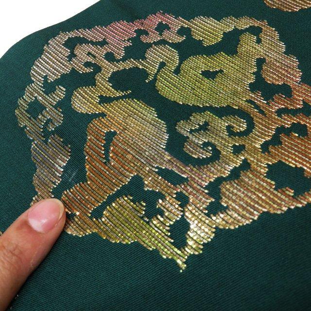 特選 袋帯 中古 リサイクル 正絹 フォーマル 仕立て上がり 六通 龍村  