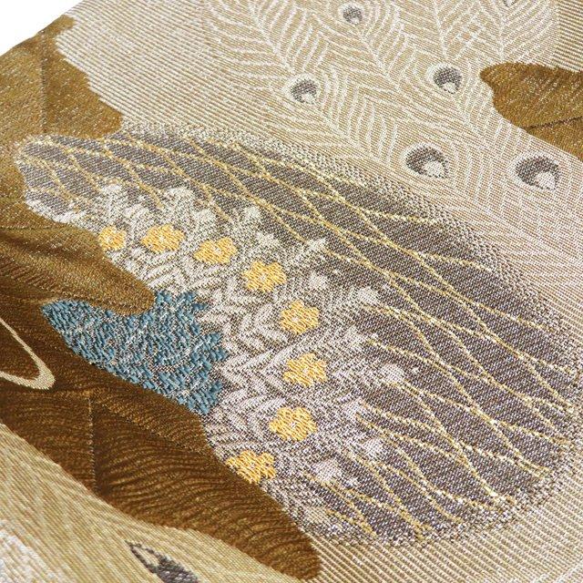 千地泰弘 袋帯 中古 リサイクル 正絹 フォーマル 仕立て上がり 六通  