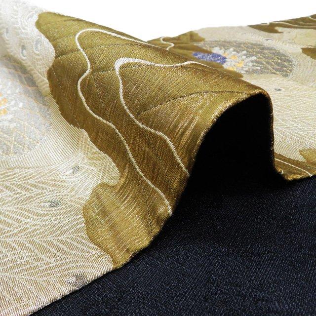 千地泰弘 袋帯 中古 リサイクル 正絹 フォーマル 仕立て上がり 六通