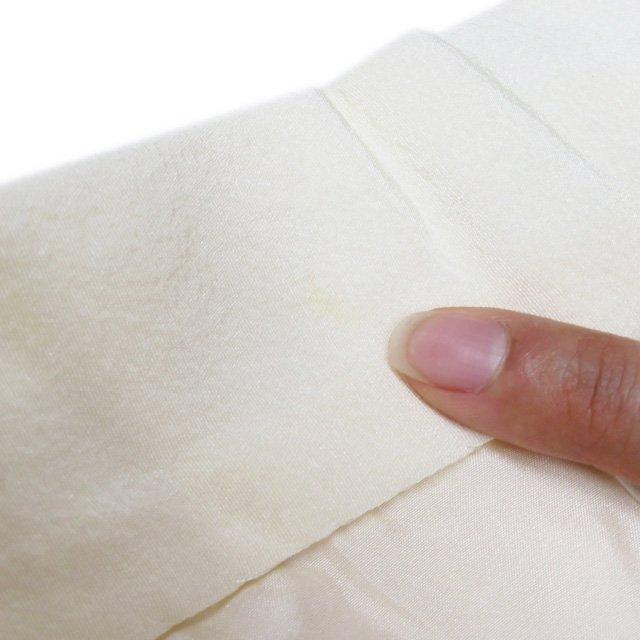 訪問着 襦袢 2点セット 着物 中古 リサイクル 正絹 作家物 金彩 桜模様 