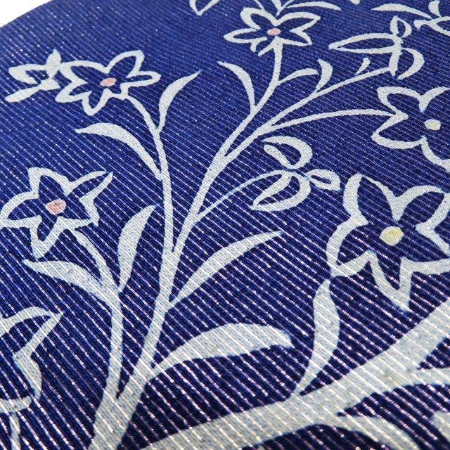 特選 開き名古屋帯 なごや帯 中古 リサイクル 正絹 カジュアル 仕立て