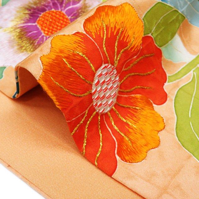 FINAL PRICE】 特選 訪問着 着物 中古 正絹 袷 フォーマル 大彦 落款