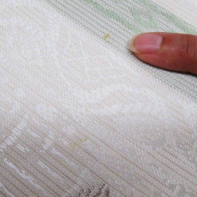 夏物 袋帯 中古 リサイクル 正絹 フォーマル 仕立て上がり 六通 白色 白鼠色 浅緑色 金銀 きもの北條 A1038-16 夏物 袋帯 中古 リサイクル 正絹 フォーマル 仕立て上がり 六通 白色