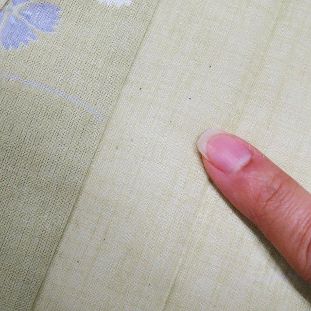 夏物 浴衣 小紋 着物 中古 ポリエステル 花模様 撫子 若菜色 多色 身丈165.5cm 裄68.5cm L トール きもの北條 A1040-9 夏物 浴衣 小紋 着物 中古 ポリエステル 花模様 撫子 若菜色 多色 身丈