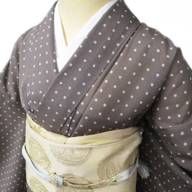 夏物 付下げ 付け下げ 訪問着 着物 中古 正絹 二代目 川村久太郎