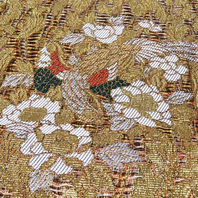 袋帯 リサイクル 正絹 六通 誉田屋源兵衛 A1047-13 【公式通販】