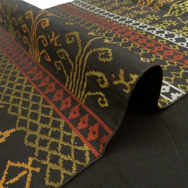 特選 袋帯 中古 リサイクル 正絹 仕立て上がり フォーマル 六通 川島  