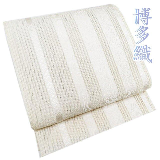 夏物 夏帯 名古屋帯 なごや帯 八寸 中古 リサイクル 正絹 全通 箔糸 マルチカラー 多色 金 きもの北條 A1343-9 夏物 夏帯 名古屋帯 なごや帯 中古 リサイクル 正絹 紗紬 カジュアル