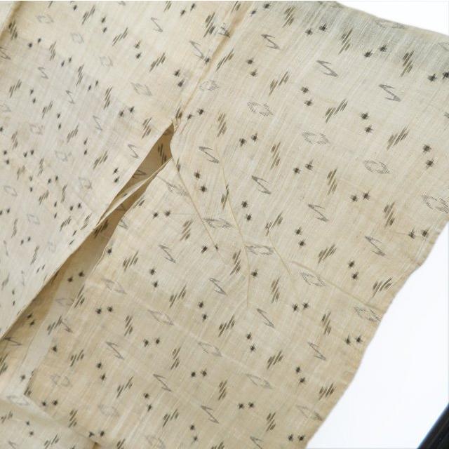 夏物　芭蕉布　きもの北條 A1051-22の画像