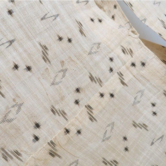 夏物　芭蕉布　きもの北條 A1051-22の画像