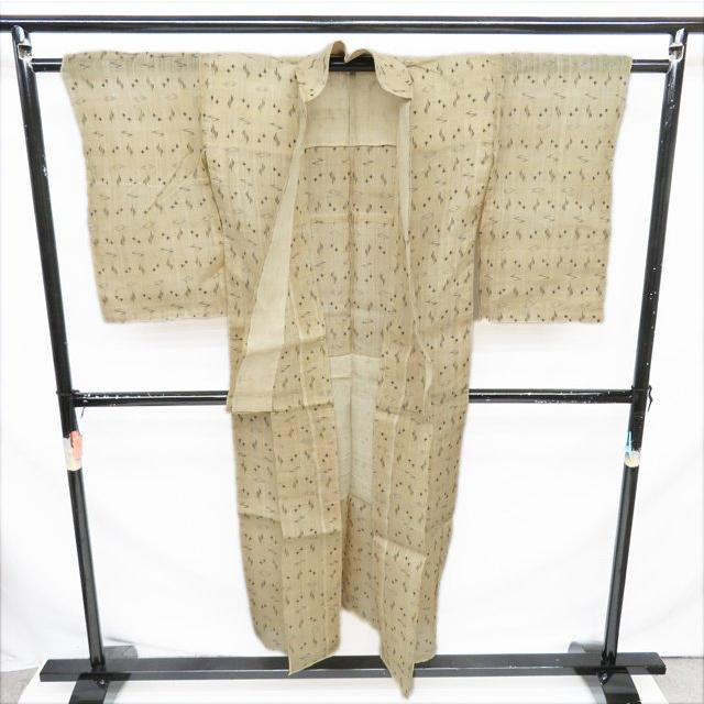 夏物　芭蕉布　きもの北條 A1051-22の画像