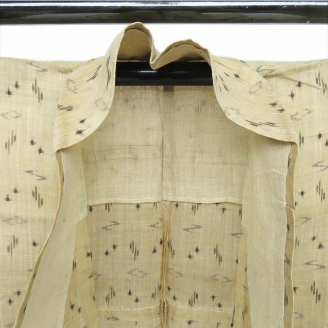 夏物　芭蕉布　きもの北條 A1051-22の画像