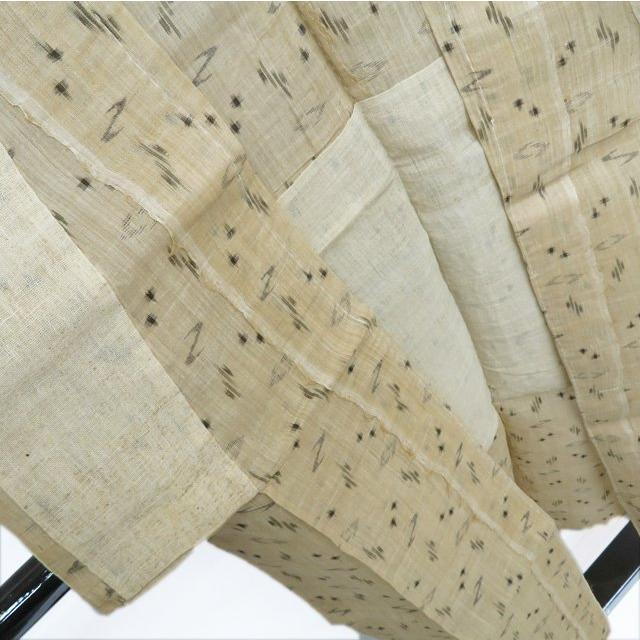 夏物　芭蕉布　きもの北條 A1051-22の画像