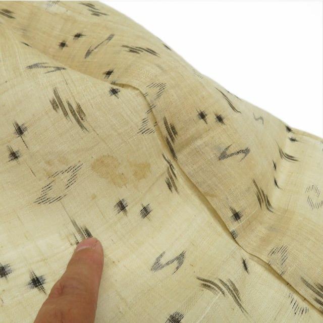 夏物　芭蕉布　きもの北條 A1051-22の画像