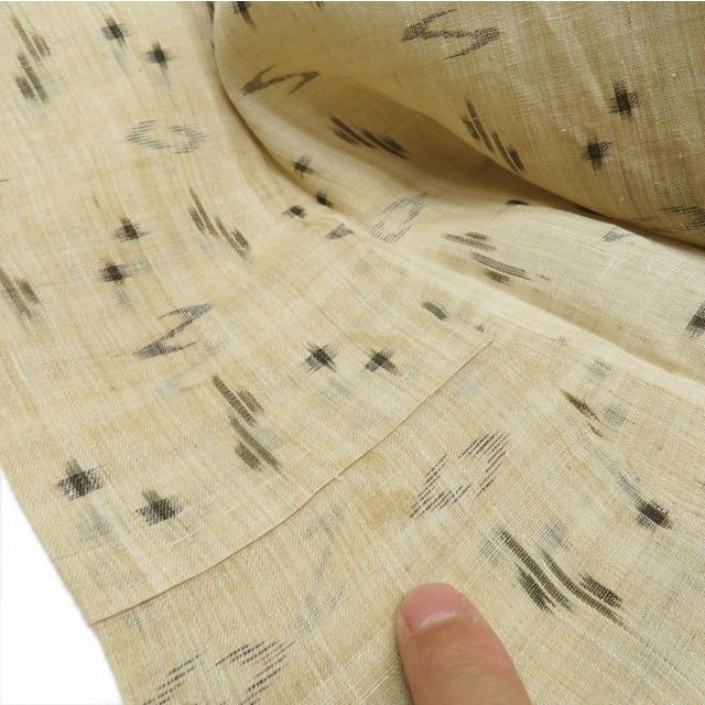 夏物　芭蕉布　きもの北條 A1051-22の画像
