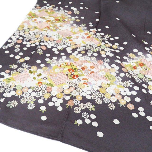 特選 訪問着 着物 中古 袷 フォーマル 蘇州刺繍 金駒刺繍 花の図 銀通し 赤香色 多色 身丈168cm 裄69cm L トール きもの北條 A1056-9 楽天市場】【 中古 】 特選 訪問着 リサイクル着物 袷 フォーマル 蘇州