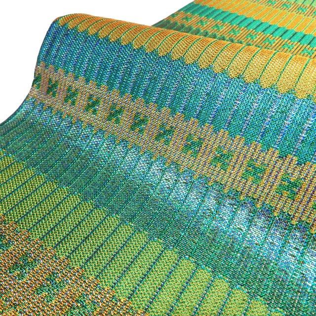 特選 丸帯 中古 リサイクル 正絹 フォーマル 仕立て上がり 六通 新佐波