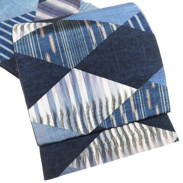 正絹 全通 袋帯 未使用 着物