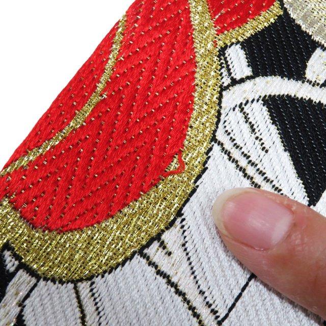 袋帯 振袖用 中古 リサイクル 正絹 フォーマル 仕立て上がり 六通 花  