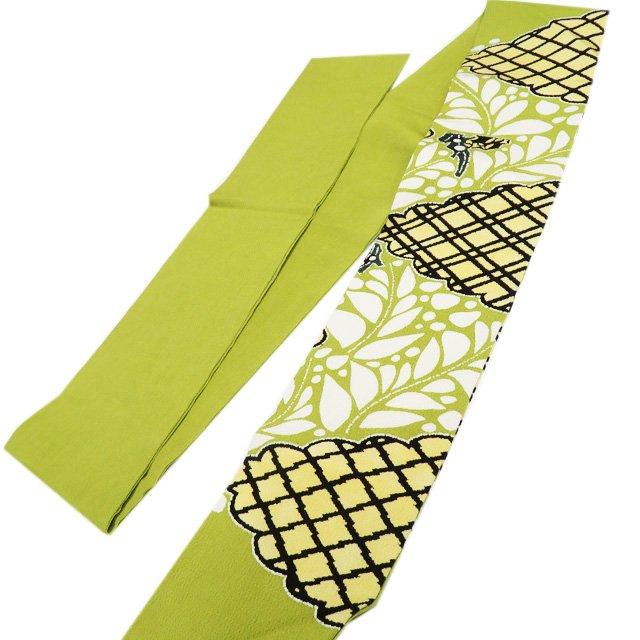 名古屋帯 なごや帯 中古 リサイクル 正絹 カジュアル 仕立て上がり  